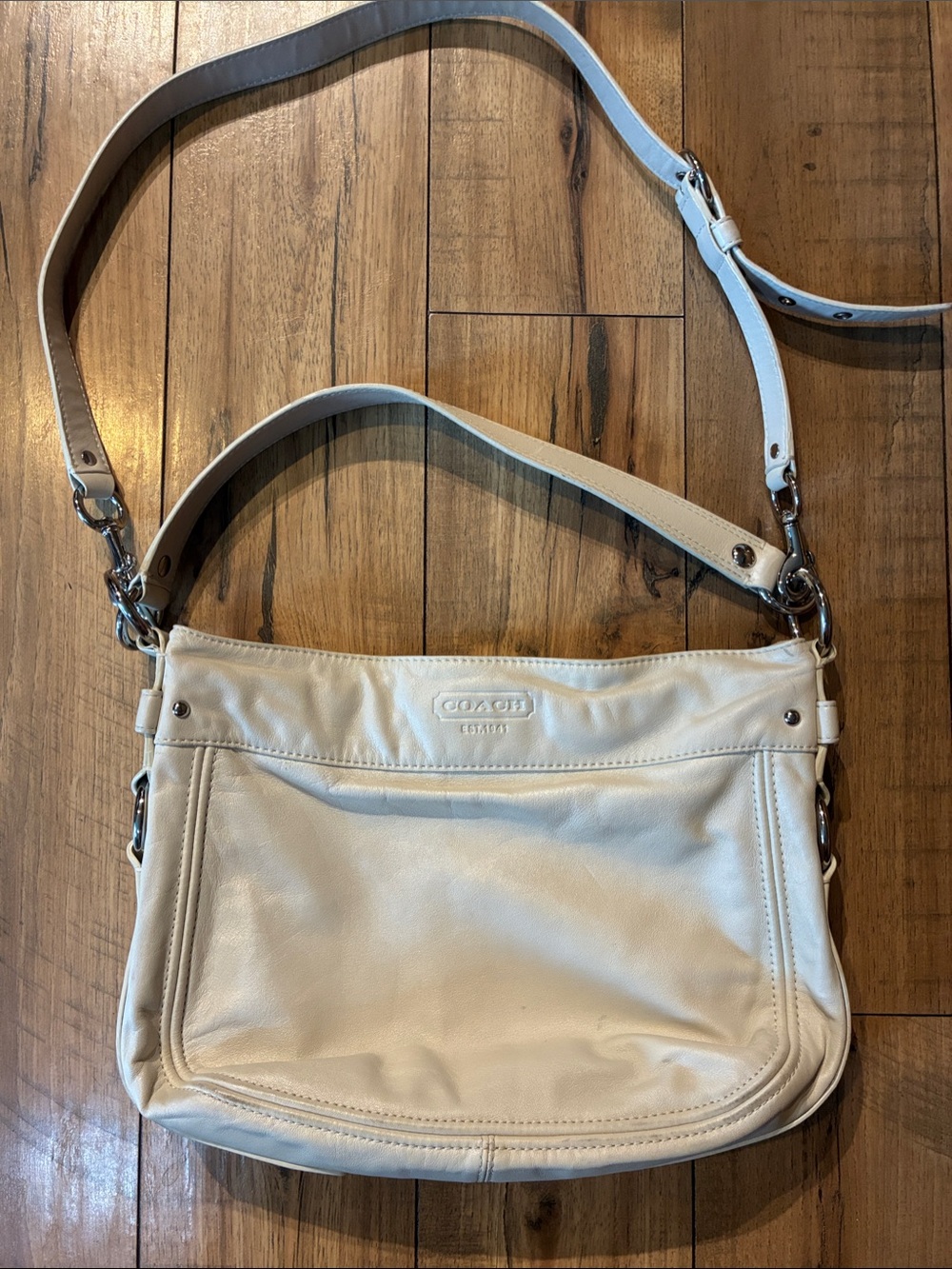 Coach vintage Zoe convertible hobo bag